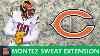 Breaking Chicago Bears Sign Montez Sweat To 4 Year 98 Million Contract Extension Bears News