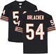 Brian Urlacher Chicago Bears Signed Navy Mitchell & Ness Replica Jersey