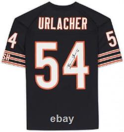 Brian Urlacher Chicago Bears Signed Navy Mitchell & Ness Replica Jersey