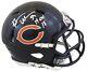 Brian Urlacher Signed Autographed Chicago Bears Speed Mini Helmet Beckett Coa