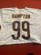 Chicago Bears Hof Dl Dan Hampton Signed Jersey With Beckett Coa