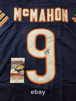 Chicago Bears Jim Mcmahon Autographed Signed Jersey Jsa Coa