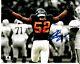 Chicago Bears Khalil Mack Signed 10x8 Color Photo Global Authentics Coa