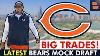 Chicago Bears Mock Draft Ft Caleb Williams With 1 Pick U0026 Big Justin Fields Trade 2024 Nfl Draft