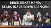 Chicago Bears Mock Draft Mania Trade Down Situation With Eagles