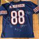 Chicago Bears Team Signed Jersey Urlacher Mcnown Robinson Flanagan White & More