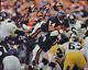 Chicago Bears Walter Payton Hand Signed 10x8 Color Photo
