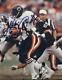 Chicago Bears Walter Payton Hand Signed 8x10 Color Photo