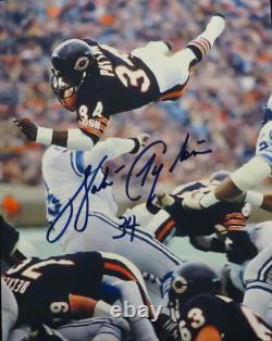 Chicago Bears Walter Payton Hand Signed 8X10 Color Photo
