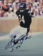 Chicago Bears Walter Payton Hand Signed 8x10 Color Photo
