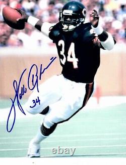 Chicago Bears Walter Payton Hand Signed 8X10 Color Photo