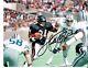 Chicago Bears Walter Payton Signed 10x8 Color Photo