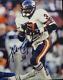 Chicago Bears Walter Payton Signed 8x10 Color Photo