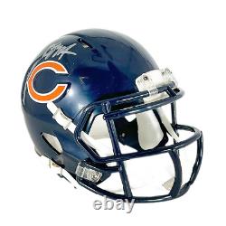 DJ Moore Signed Chicago Bears Speed Mini Football Helmet (JSA)