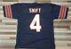 D'andre Swift Signed Auto Autographed Chicago Bears Custom Jersey Jsa Wit Coa