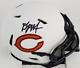 D. J. Moore Signed/autographed Chicago Bears Lunar Eclipse Alt Speed Mini Helmet