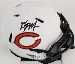 D. J. Moore Signed/Autographed Chicago Bears Lunar Eclipse Alt Speed Mini Helmet