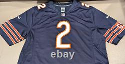 D. J. Moore Signed Chicago Bears Nike NFL Replica Game Jersey Beckett Witness Ce