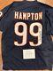 Dan Hampton Hof #99 Signed Chicago Bears Autographed Xl Jersey Tristar Authentic