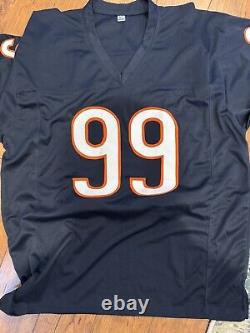 Dan Hampton HOF #99 Signed Chicago Bears Autographed XL Jersey Tristar Authentic
