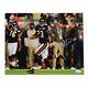 Devin Hester Autographed Chicago Bears Signed 11x14 Color Photo Jsa Authentic