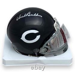 Dick Butkus Autographed Signed Chicago Bears Mini Helmet JSA
