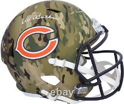 Dick Butkus Chicago Bears Signed CAMO Alternate Replica Helmet