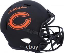 Dick Butkus Chicago Bears Signed Eclipse Alternate Replica Helmet
