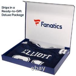 Dick Butkus Chicago Bears Signed Navy Mitchell & Ness Replica Jersey