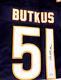 Dick Butkus Signed Autographed Chicago Bears Home Jersey Beckett Coa Authentic