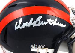 Dick Butkus Signed Chicago Bears 1936 Tribute Speed Mini Helmet Beckett W Holo