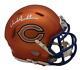 Dick Butkus Signed Chicago Bears Blaze Mini Helmet