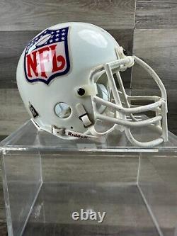 Dick Butkus signed Chicago Bears Hall of Fame HOF'79 NFL Mini Helmet