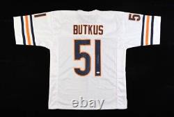 Dick Butkus signed Chicago Bears Jersey (JSA)