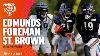 Edmunds Foreman And St Brown On Playmaking Chicago Bears
