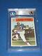 Gale Sayers Signed 1966 Philadelphia Rookie Card #38 Beckett Authenticated