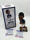 Gale Sayers Bears Signed Autograph Wrigley Field 100 Bobblehead Psa Dna A