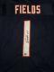 Justin Fields Signed Custom Stitched Jersey Chicago Bears Beckett Authorized