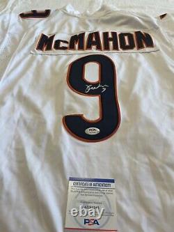 Jim McMahon Signed Chicago Bears Jersey PSA DNA Coa Autographed