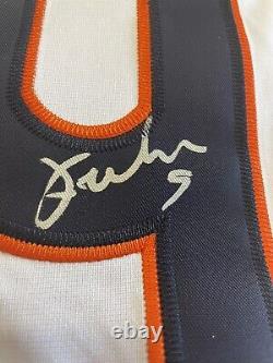 Jim McMahon Signed Chicago Bears Jersey PSA DNA Coa Autographed