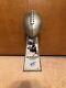 Jim Mcmahon Signed/autographed Replica 15 Lombardi Trophy Beckett
