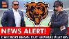 Just In Chicago Bears Cut Several Players In New Roster Moves From Ryan Poles Bears News Today