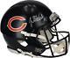 Justin Fields Chicago Bears Signed Riddell Speed Authentic Helmet