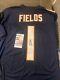 Justin Fields Signed Chicago Bears Football Jersey With Coa
