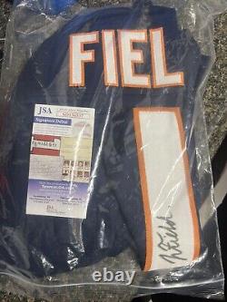Justin Fields Signed Chicago Bears Football Jersey with COA