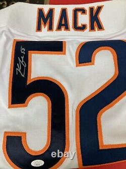 Khalil Mack Signed Chicago Bears Jersey (JSA COA) 6x Pro Bowl Linebacker