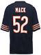 Khalil Mack Signed Chicago Bears Nike Navy Replica Football Jersey -fanatics Coa