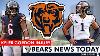 Kyler Gordon Injury News Chicago Bears Rumors On Signing Dalton Risner Justin Fields Concerns