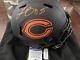 Lance Briggs Signed Chicago Bears Eclipse Fs Speed Replica Helmet Beckett Coa