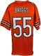 Lance Briggs Autographed Signed Jersey Nfl Chicago Bears Jsa Coa Arizona Wildcat